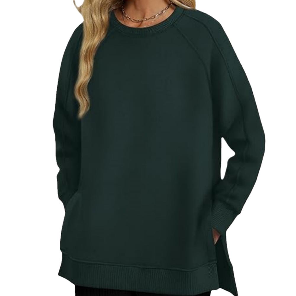 Tops | Pure Cotton Relaxed Sweatshirt  – Womens Clothing Tops