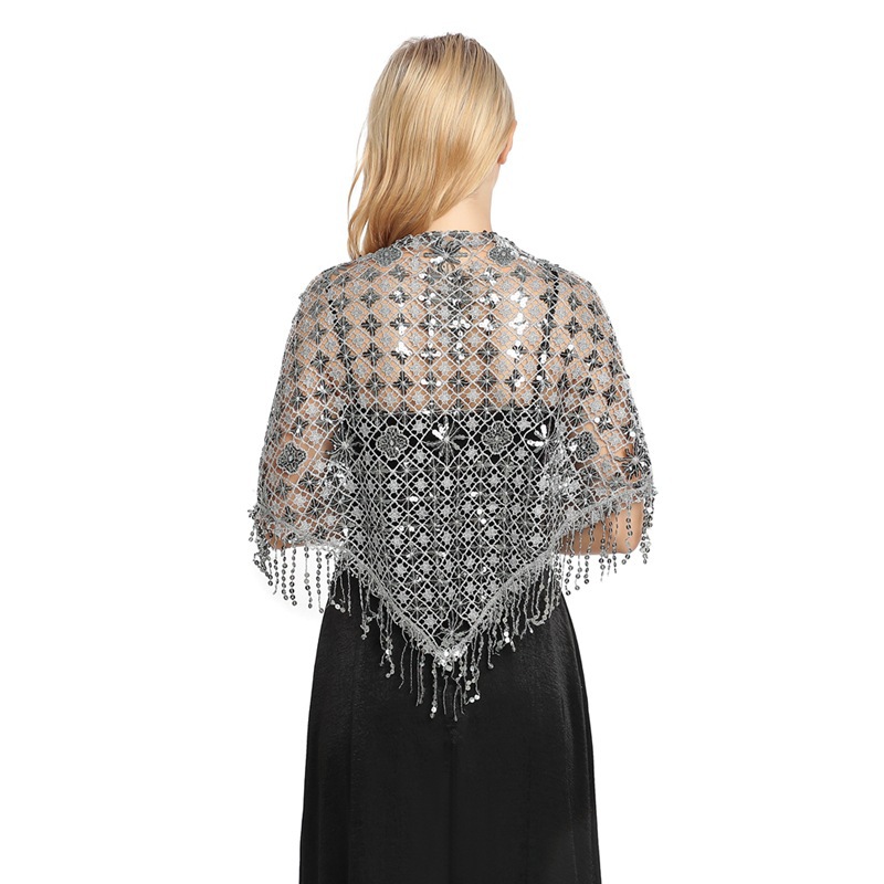 Tops | Sparkly Cape  – Womens Clothing Tops