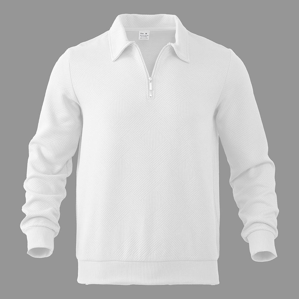 Tops, T-Shirts & Polos | Cotton Rich Open Neck Knitted Polo Shirt  – Mens Clothing Mens