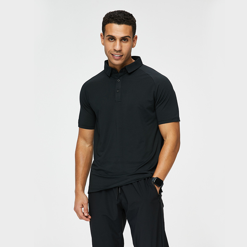 Tops, T-Shirts & Polos | Pure Cotton Jersey Polo Shirt  – Mens Clothing Mens