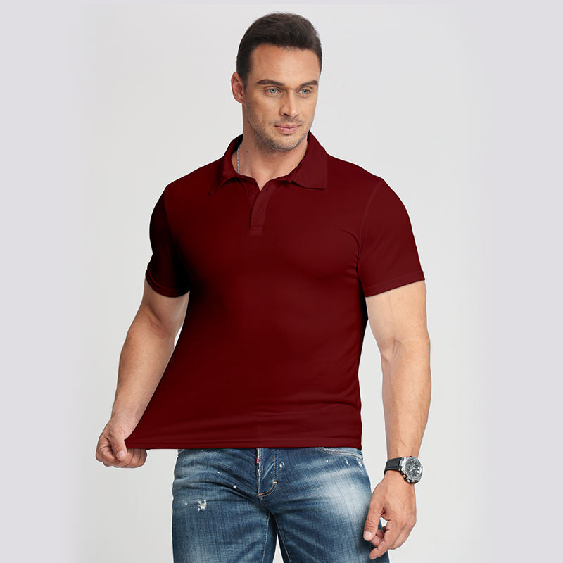 Tops, T-Shirts & Polos | Pure Linen Polo Shirt  – Mens Clothing Mens