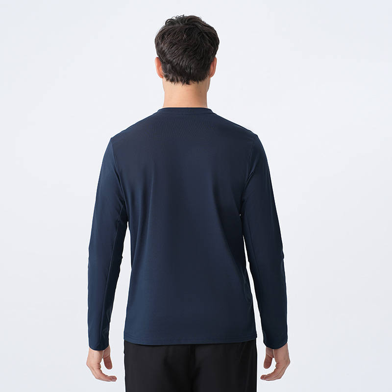 Tops, T-Shirts & Polos | Pure Supima® Cotton Long Sleeve T-Shirt  – Mens Clothing Mens