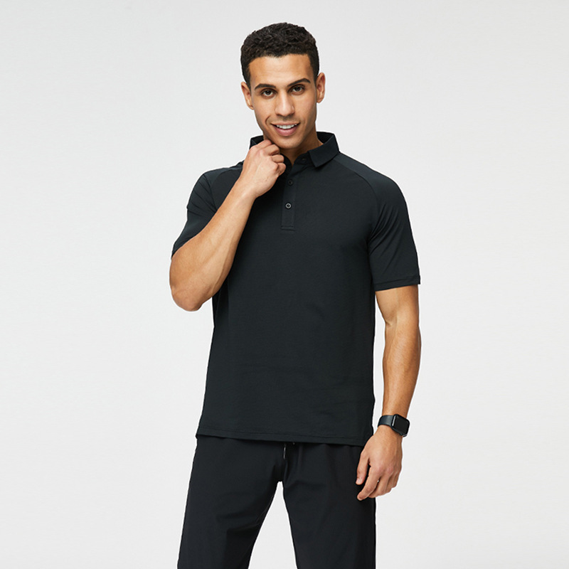 Tops, T-Shirts & Polos | Pure Supima® Cotton Polo Shirt  – Mens Clothing Mens