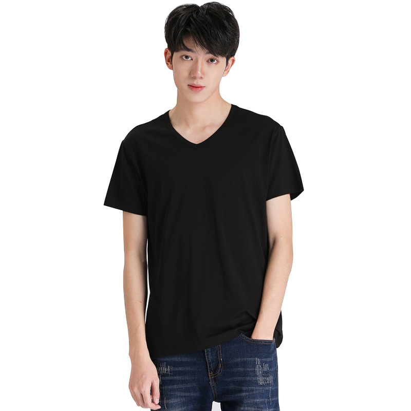 Tops, T-Shirts & Polos | Pure Supima® Cotton V-Neck T-Shirt  – Mens Clothing Mens