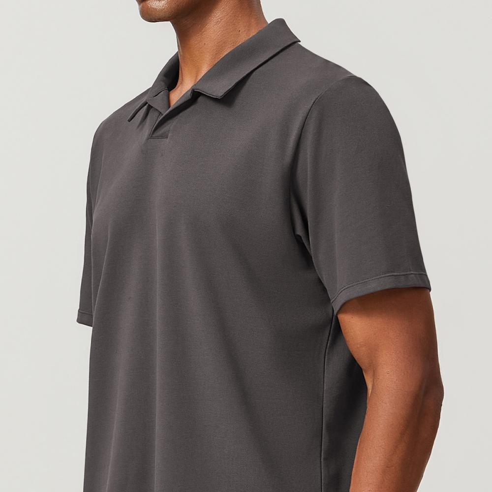 Tops, T-Shirts & Polos | Slim Fit Pure Cotton Pique Polo Shirt  – Mens Clothing Mens